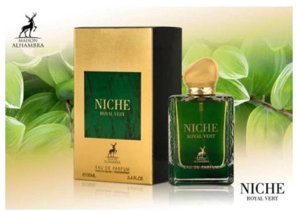 Niche vert royal