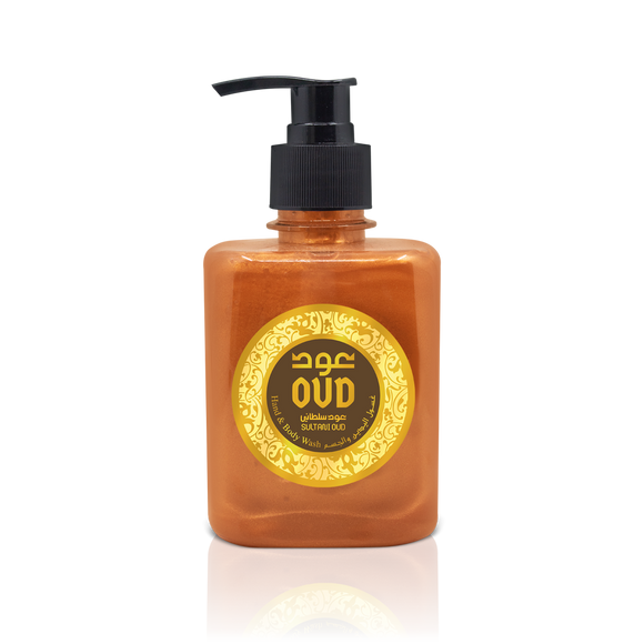 Gel Mains & Corps Sultani Oud beaute-dorient.com
