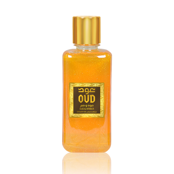 Gel Douche Oud & Ambre beaute-dorient.com