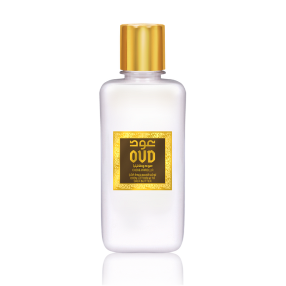 Lotion Oud & Vanille beaute-dorient.com