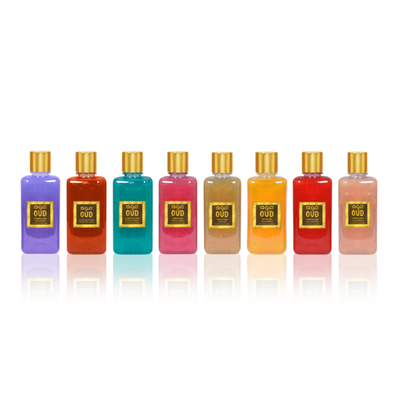 Pack Gel Douche OUD LUXURY beaute-dorient.com