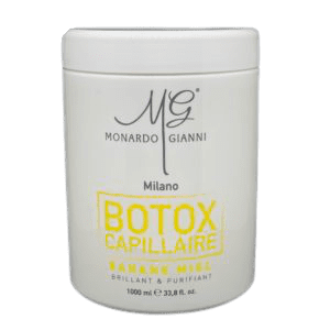 Botox Capillaire Miel Banane Gianni Monardo