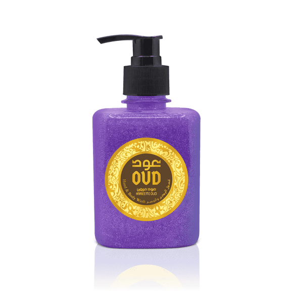 Gel Mains & Corps Hareemi Oud de la marque oud luxury vendu par  beaute-dorient.com