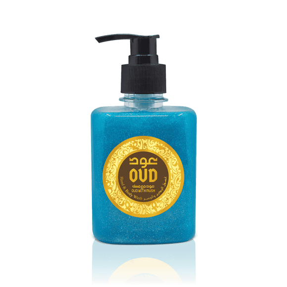 Gel Mains & Corps Musk & Oud  beaute-dorient.com