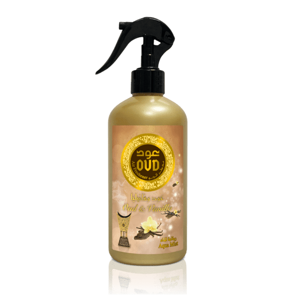 Spray d'ambiance Oud Vanille beaute-dorient.com