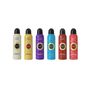 pack  déodorants OUD LUXURY beaute-dorient.com