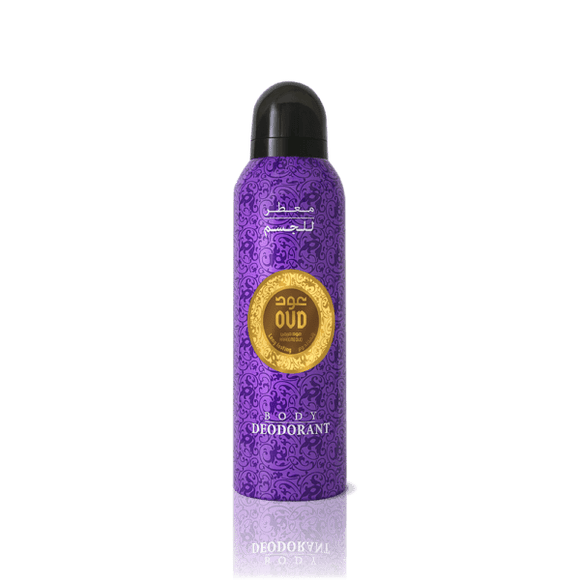 Déodorant Hareemi Oud oud luxury  beaute-dorient.com