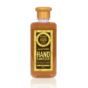 Gel Hydro alcoolique antibactériens Oud Plus Sultani de la marque oud luxury vendu par  beaute-dorient.com
