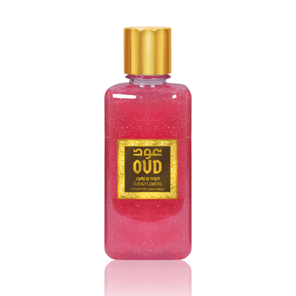 Voici un Gel Douche Oud & Fleurs de la marque oud luxury vendu par  beaute-dorient.com