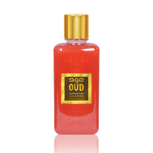 voici un Gel Douche Oud & Safran de la marque oud luxury vendu par beaute-dorient.com