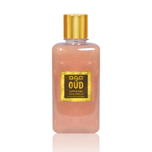 voici un Gel Douche Oud & Vanille vendu par beaute-dorient.com