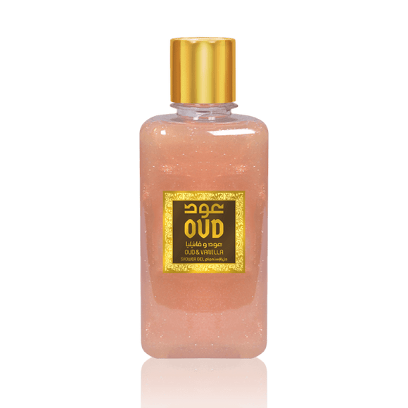 voici un Gel Douche Oud & Vanille vendu par beaute-dorient.com