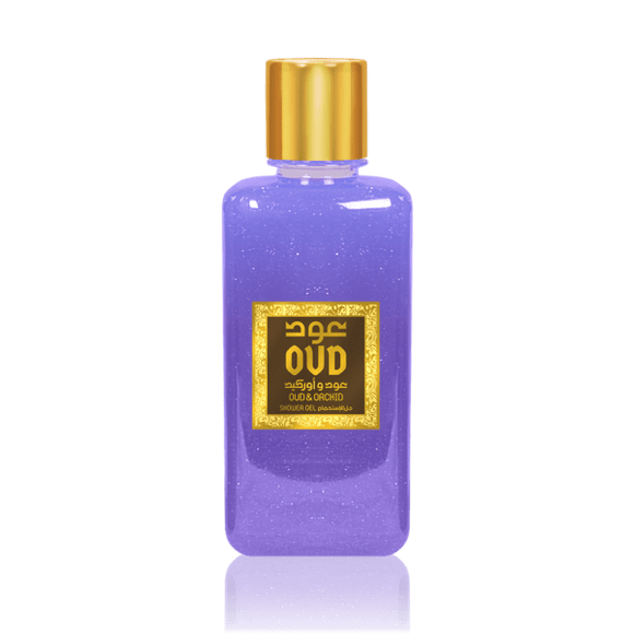 voici un Gel Douche OUD & Orchidée de la marque oud luxury vendu par beaute-dorient.com
