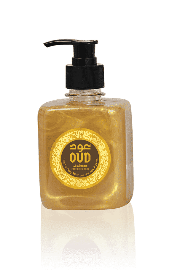 Gel Mains & Corps Oriental Oud beaute-dorient.com