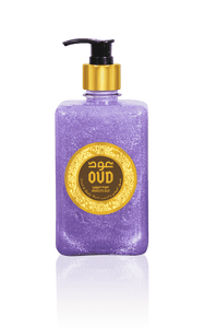  voici le Gel Main et Corps Hareemi Oud 500ml de la marque oud luxury profitez d'une magnifique odeur de jasmin vendu par beaute-dorient.com