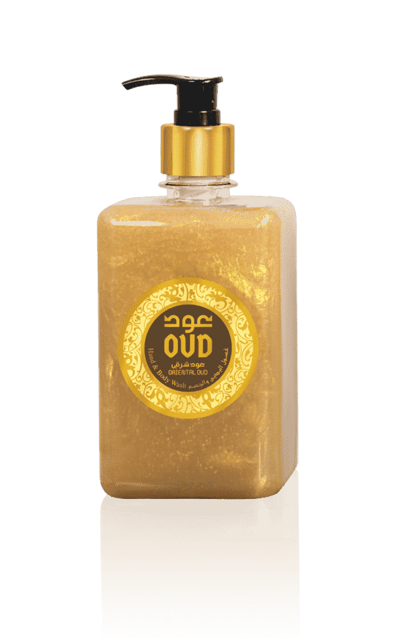 Gel Mains & Corps Oriental Oud beaute-dorient.com